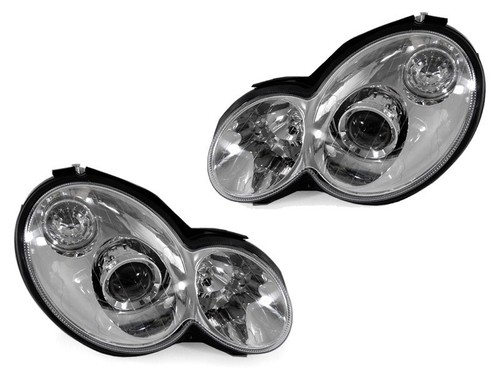 Chrome projector headlight - chrome,