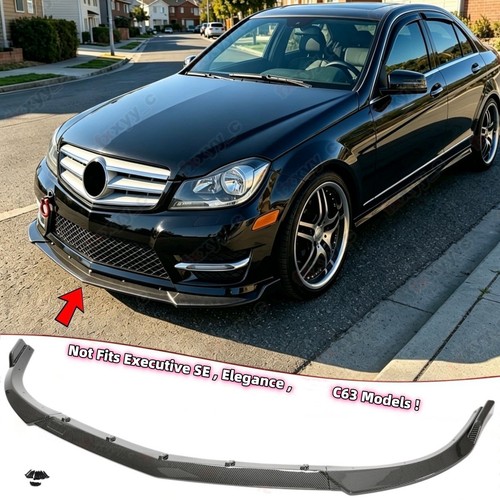 Front carbon fiber look - front,