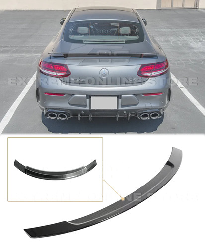 Carbon fiber spoiler fits - fiber,