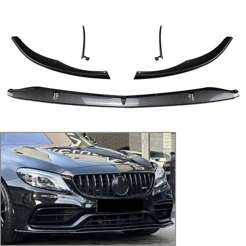 Front bumper lip splitter set - bumper,