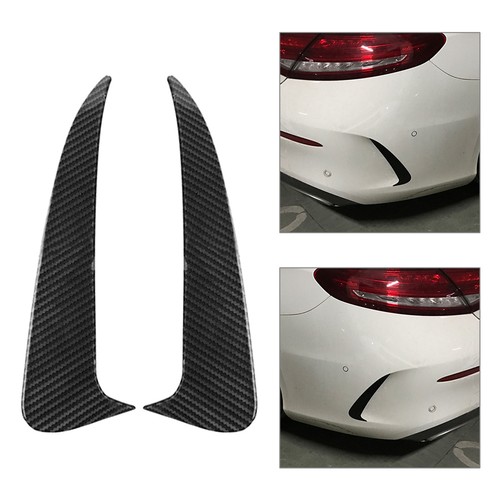 Pair rear bumper splitter - pair,