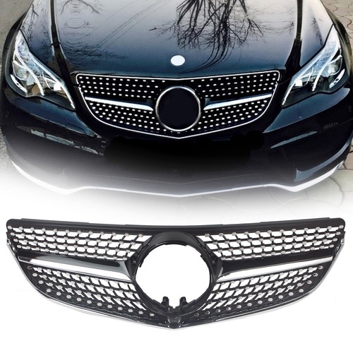 Diamond grille for mercedes - diamond,