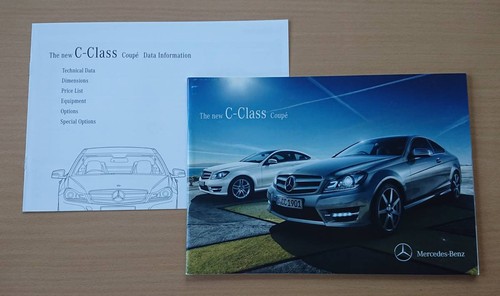 Mercedes benz class coupe - c-class,