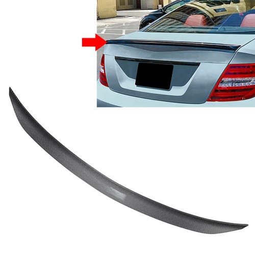 Rear trunk splitter spoiler - rear,