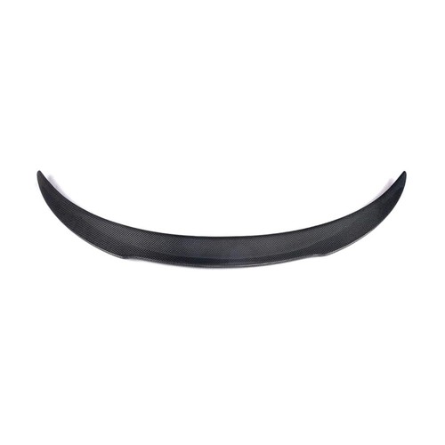 Carbon fiber trunk spoiler - carbon,